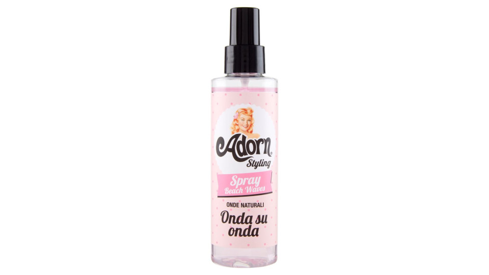 Adorn Styling Spray Beach Waves Onde Naturali Onda Su Onda 150 Ml