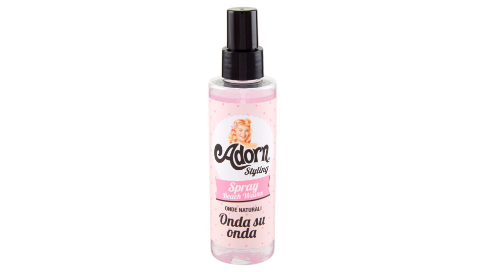 Adorn Styling Spray Beach Waves Onde Naturali Onda Su Onda 150 Ml