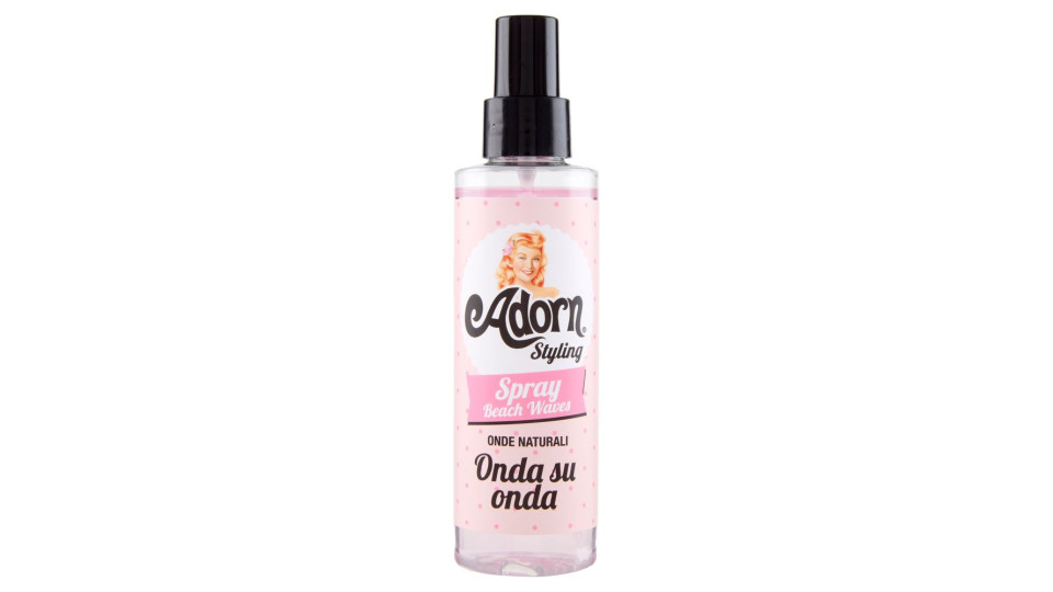 Adorn Styling Spray Beach Waves Onde Naturali Onda Su Onda 150 Ml