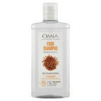 Omia Laboratori Ecobio Fisio Shampoo Ecobiologico Olio Di Semi Di Lino Lisciante 200 Ml