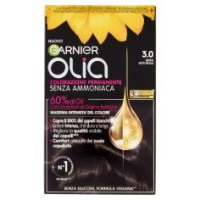 Garnier Olia Tinta Capelli, Senza Ammoniaca, Soft Black 30