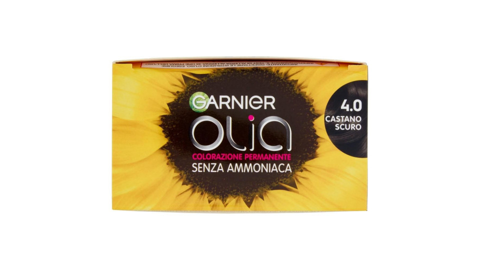 Garnier Olia Tinta Capelli, Senza Ammoniaca, Dark Brown 40