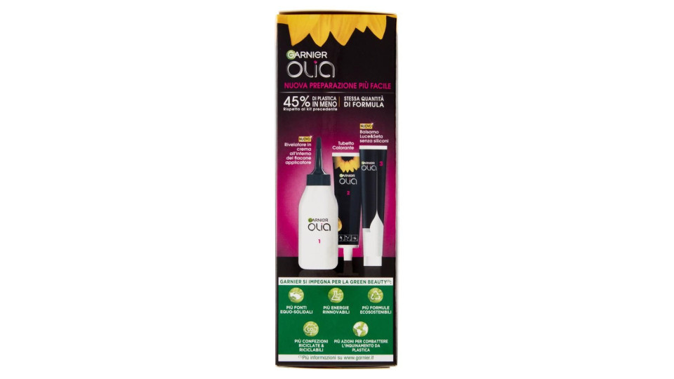 Garnier Olia Tinta Capelli, Senza Ammoniaca, Dark Brown 40