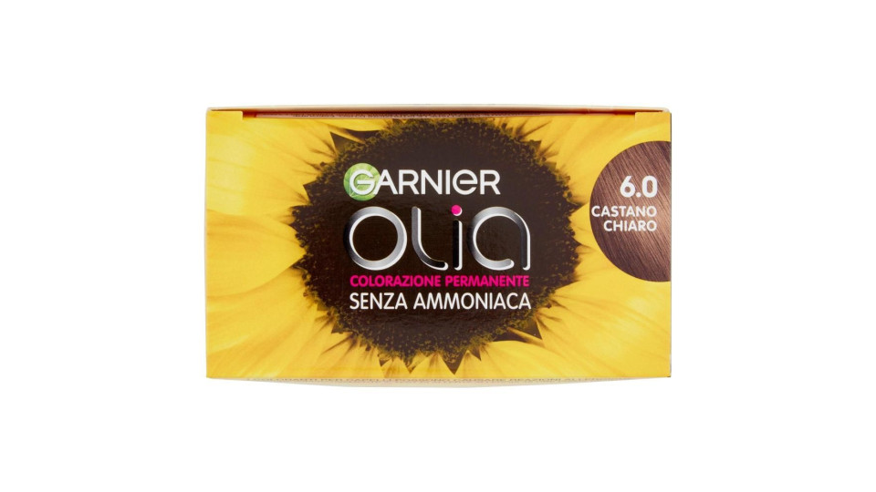 Garnier Olia Tinta Capelli, Senza Ammoniaca, Light Brown 60
