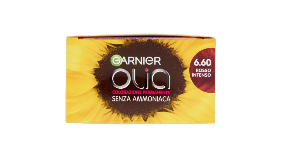 Garnier Olia Tinta Capelli, Senza Ammoniaca, Intense Red 660