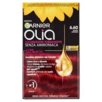 Garnier Olia Tinta Capelli, Senza Ammoniaca, Intense Red 660