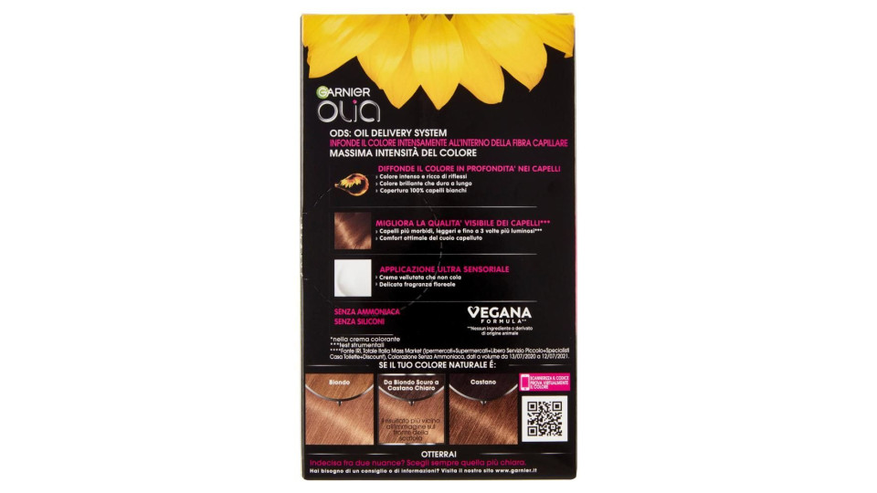 Garnier Olia Tinta Capelli, Senza Ammoniaca Biondo 70
