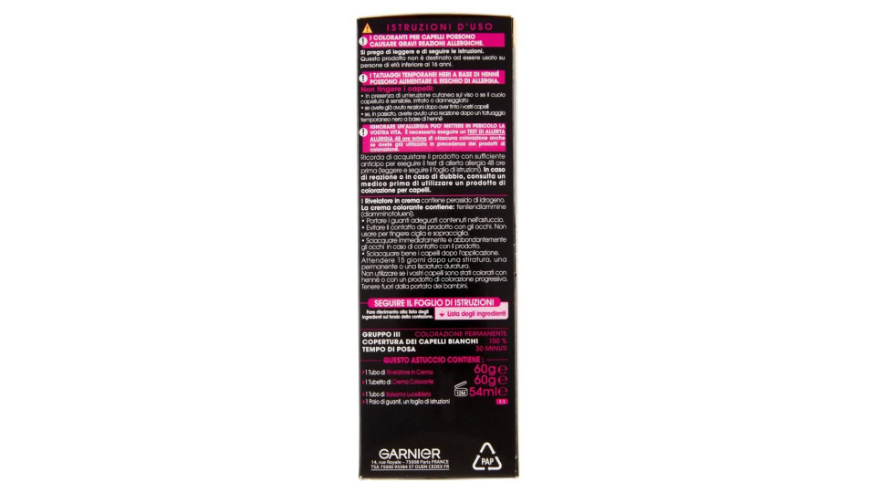 Garnier Olia Tinta Capelli, Senza Ammoniaca Biondo 70