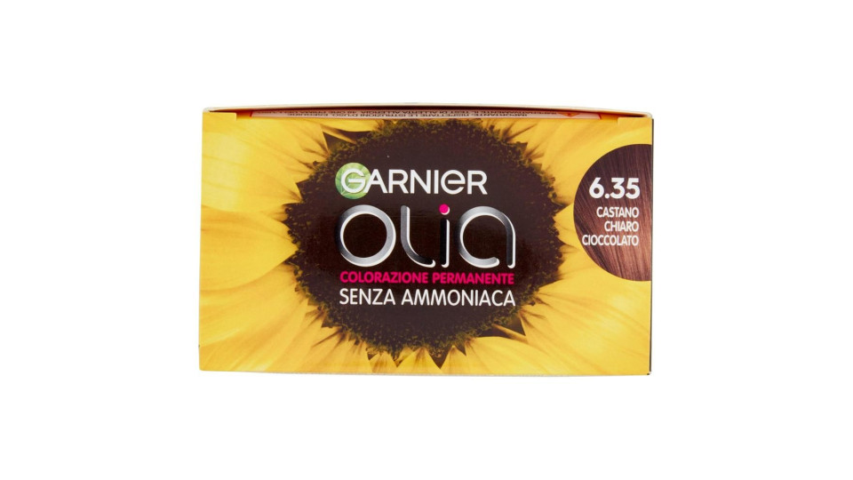 Garnier Olia Tinta Capelli, Senza Ammoniaca, Light Chocolate 635
