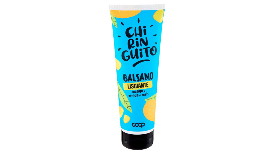 Balsamo Lisciante Mango E Amido Di Mais 250 Ml