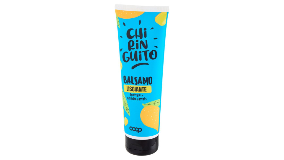 Balsamo Lisciante Mango E Amido Di Mais 250 Ml