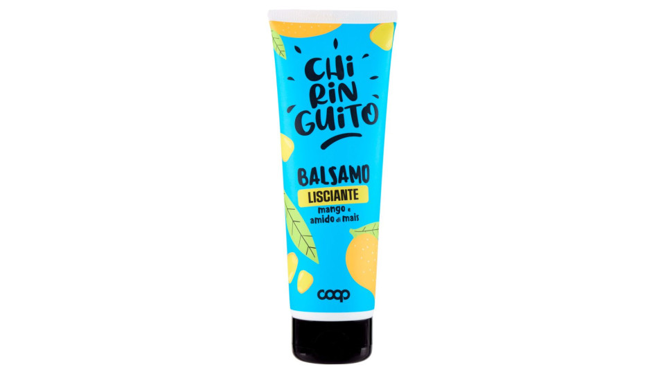Balsamo Lisciante Mango E Amido Di Mais 250 Ml