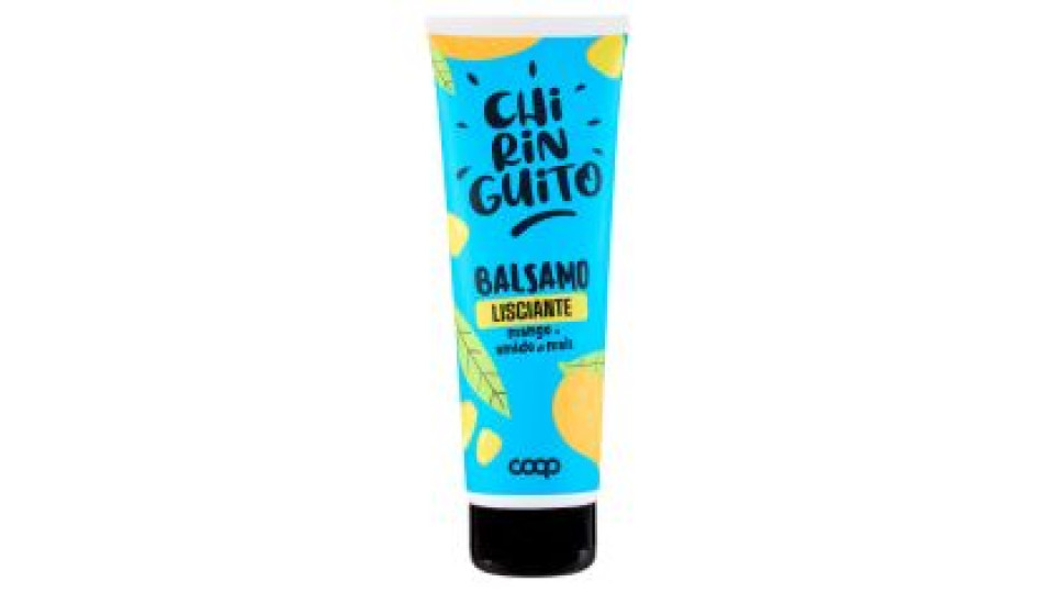 Balsamo Lisciante Mango E Amido Di Mais 250 Ml