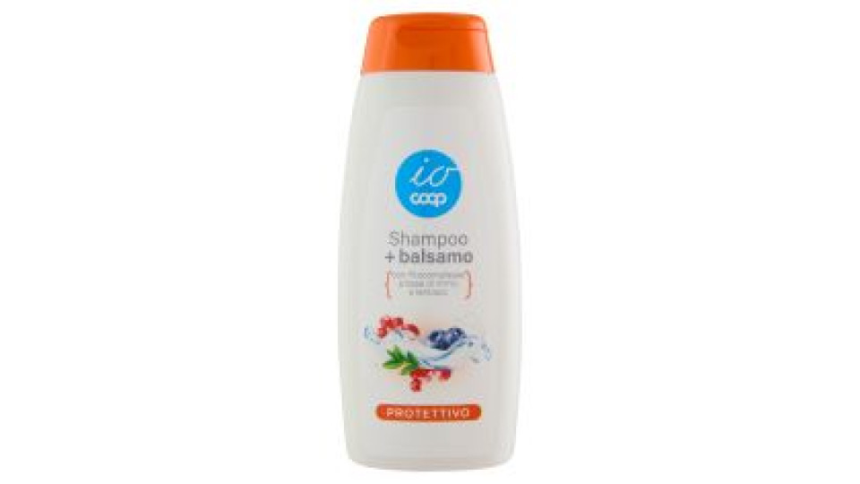 Shampoo + Balsamo Protettivo 300 Ml