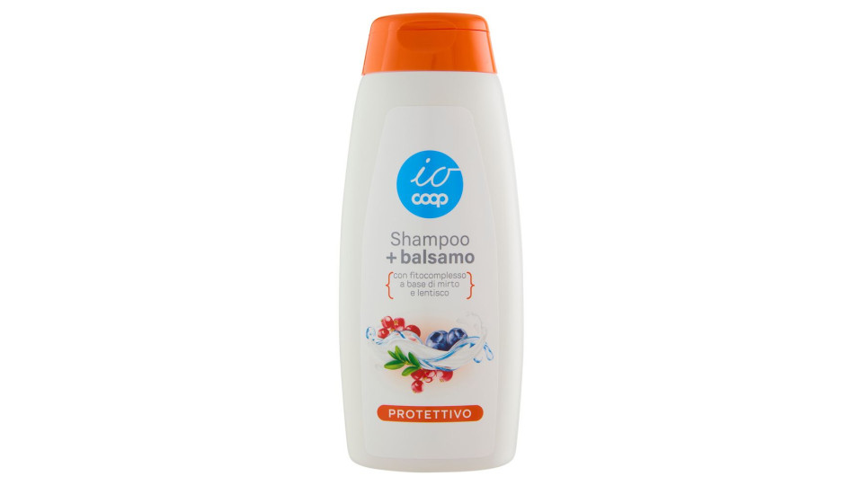 Shampoo + Balsamo Protettivo 300 Ml