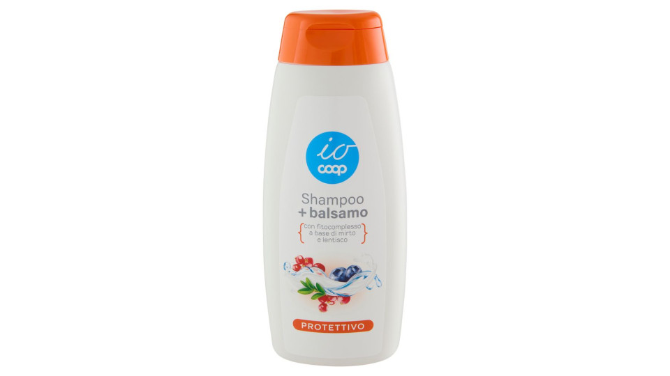 Shampoo + Balsamo Protettivo 300 Ml