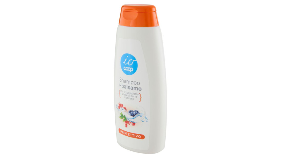 Shampoo + Balsamo Protettivo 300 Ml