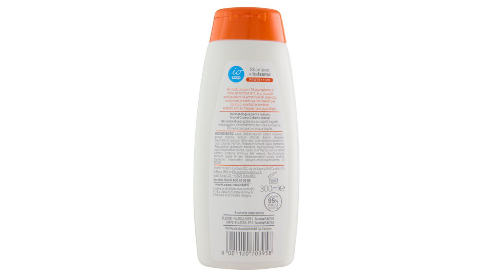 Shampoo + Balsamo Protettivo 300 Ml