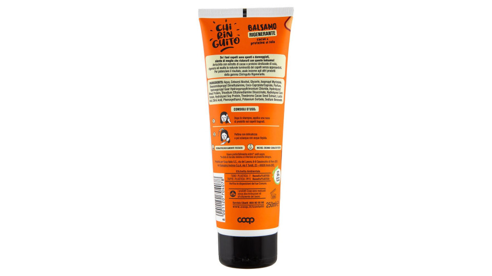 Balsamo Rigenerante 250 Ml