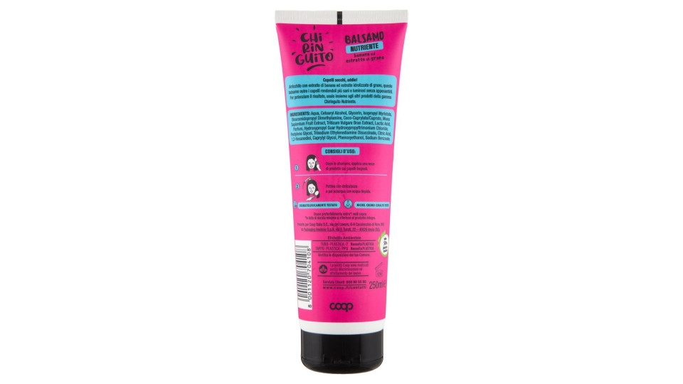 Balsamo Nutriente ''chiringuito'' 250 Ml