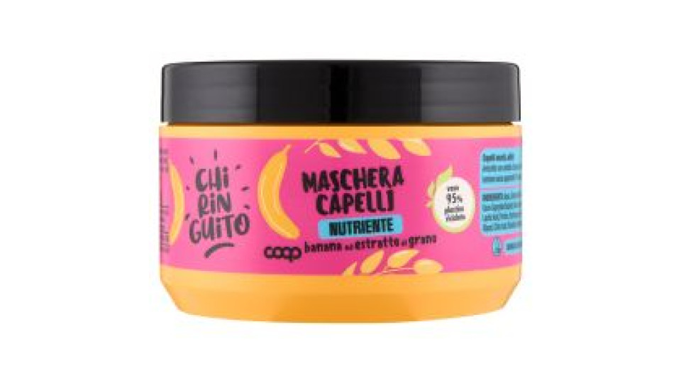 Maschera Capelli Nutriente 350 Ml