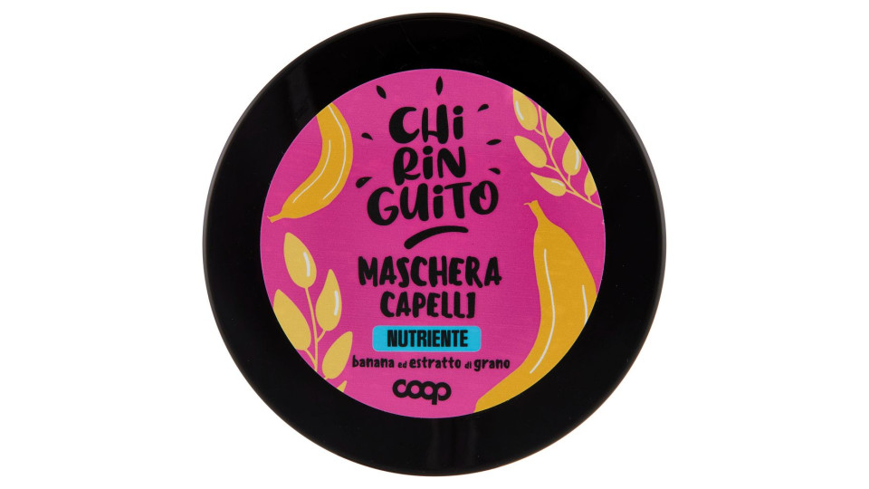 Maschera Capelli Nutriente 350 Ml