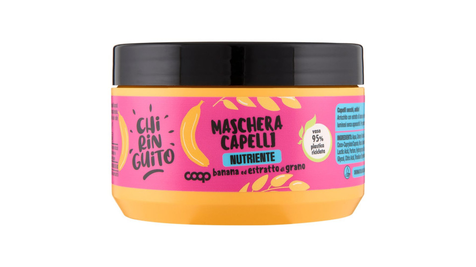 Maschera Capelli Nutriente 350 Ml