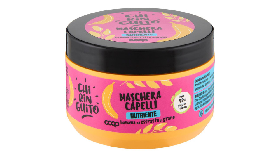 Maschera Capelli Nutriente 350 Ml
