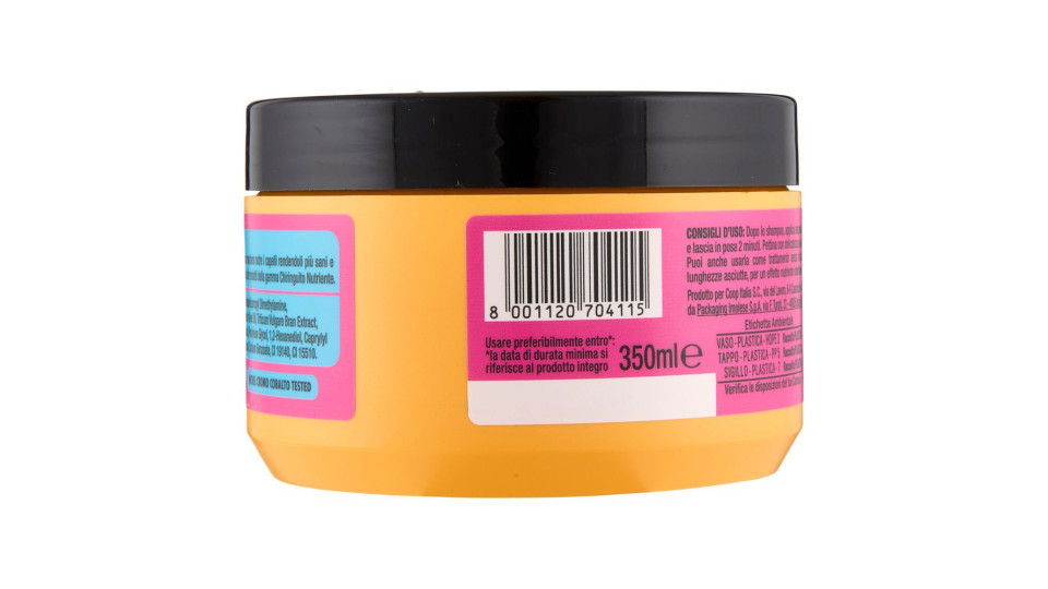 Maschera Capelli Nutriente 350 Ml