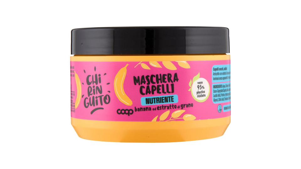 Maschera Capelli Nutriente 350 Ml