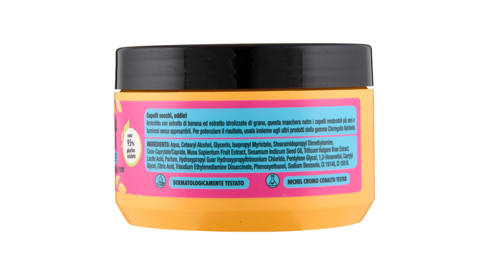 Maschera Capelli Nutriente 350 Ml