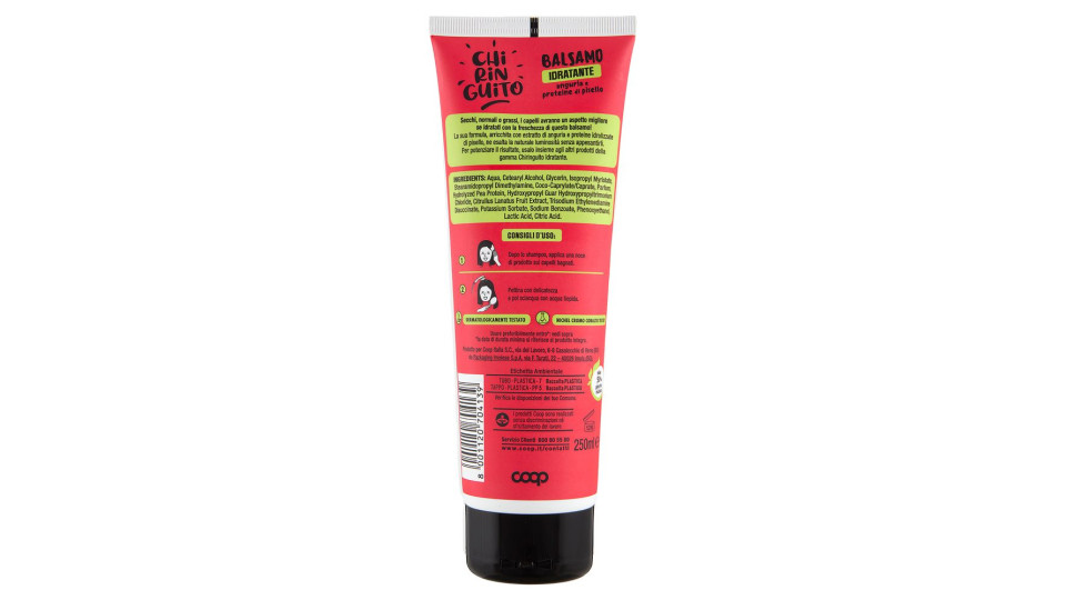 Balsamo Idratante 250 Ml