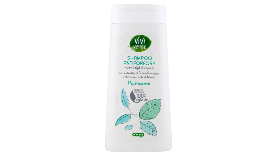 Shampoo Antiforfora Hair 250 Ml
