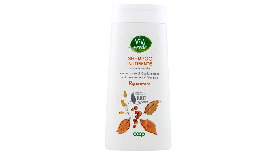 Shampoo Nutriente Riparatore 250 Ml