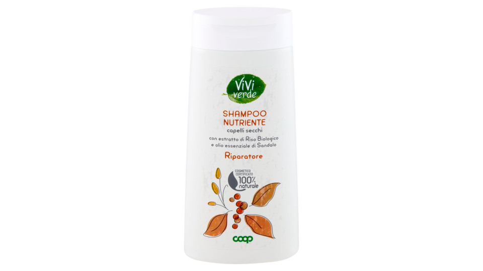 Shampoo Nutriente Riparatore 250 Ml