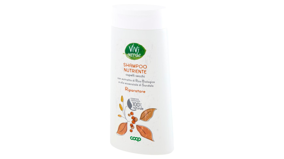 Shampoo Nutriente Riparatore 250 Ml