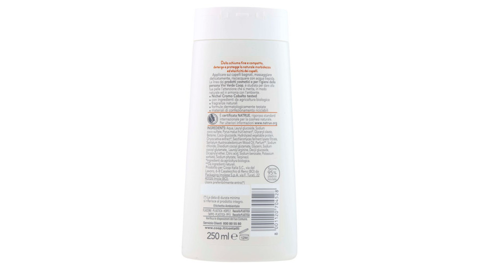 Shampoo Nutriente Riparatore 250 Ml