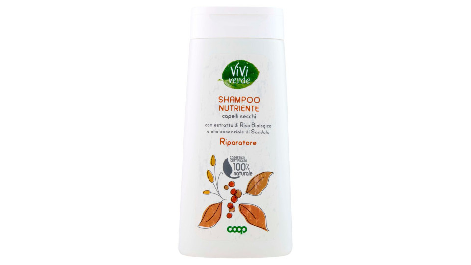 Shampoo Nutriente Riparatore 250 Ml