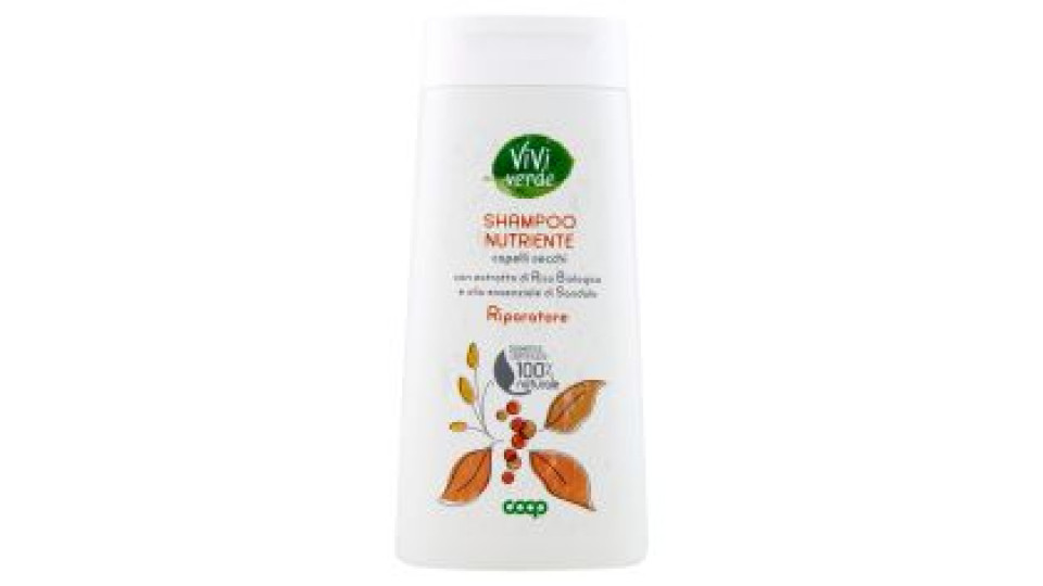 Shampoo Nutriente Riparatore 250 Ml