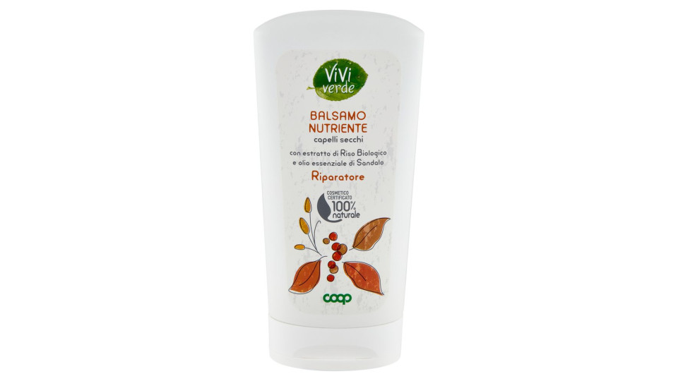 Balsamo Nutriente Riparatore 200 Ml