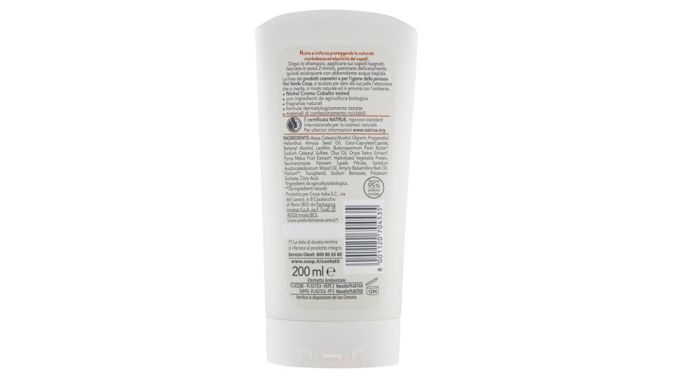 Balsamo Nutriente Riparatore 200 Ml