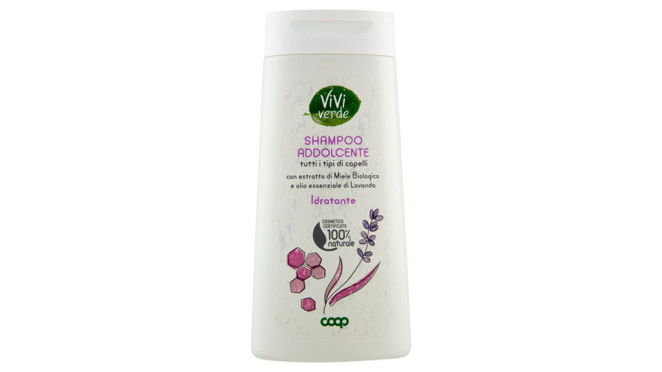 Shampoo Addolcente Idratante 250 Ml