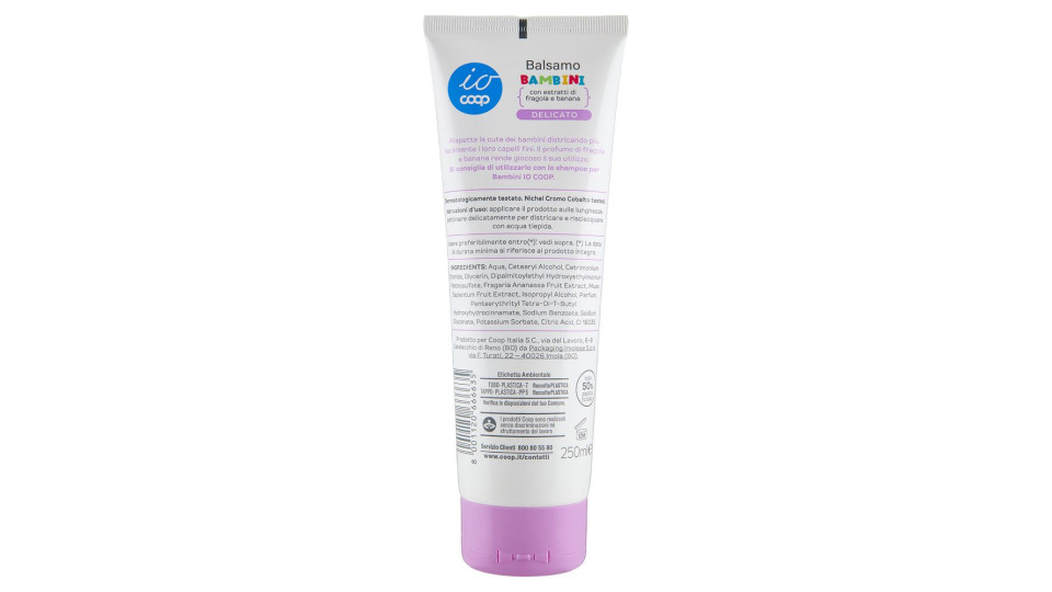 Balsamo Bambini Delicato 250 Ml