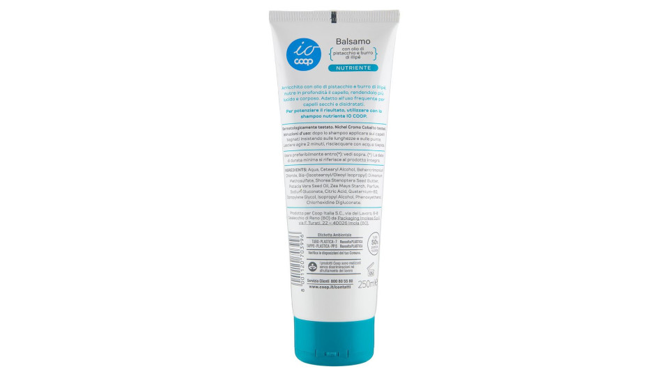 Balsamo Nutriente ''io'' 250 Ml