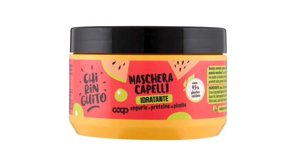 Maschera Capelli Idratante 350 Ml