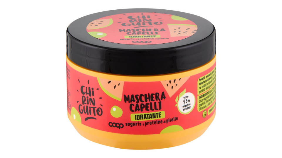 Maschera Capelli Idratante 350 Ml