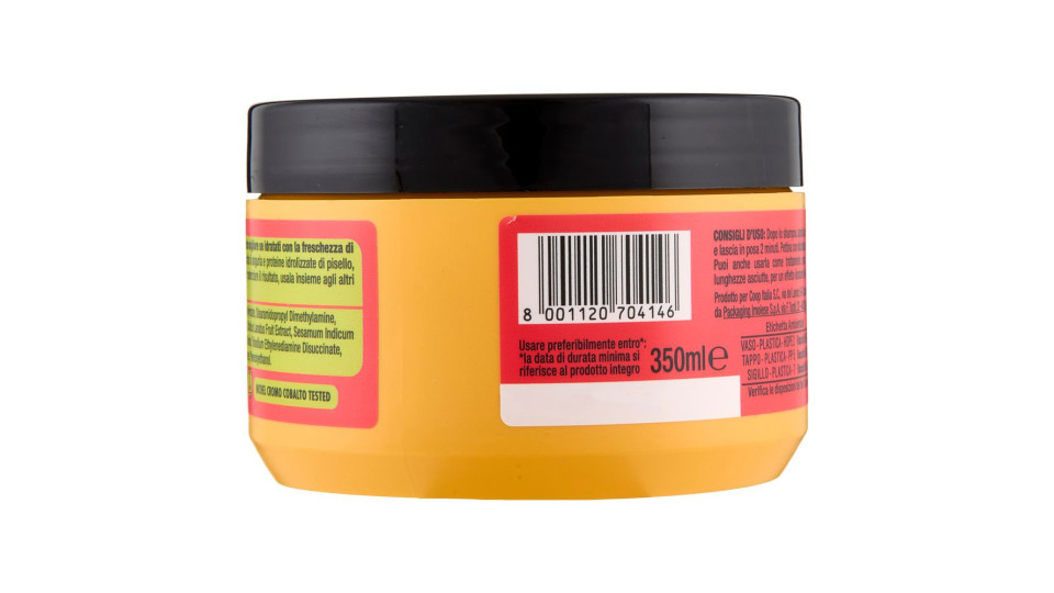 Maschera Capelli Idratante 350 Ml