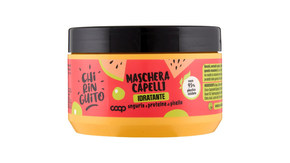 Maschera Capelli Idratante 350 Ml