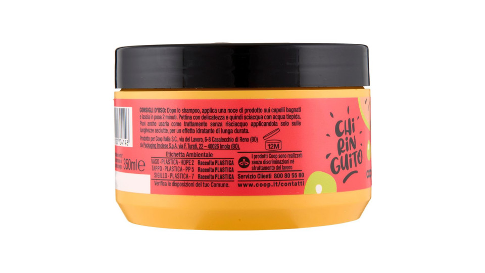 Maschera Capelli Idratante 350 Ml