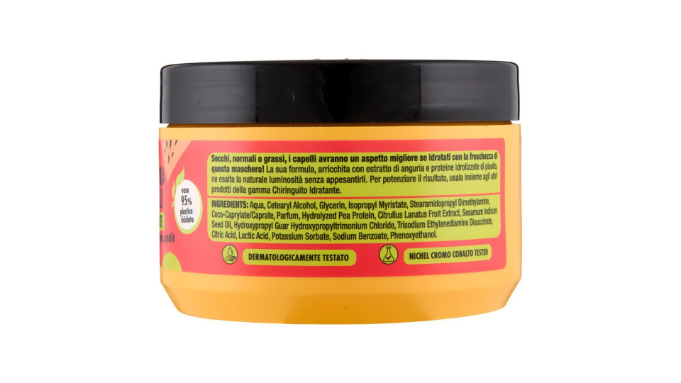 Maschera Capelli Idratante 350 Ml